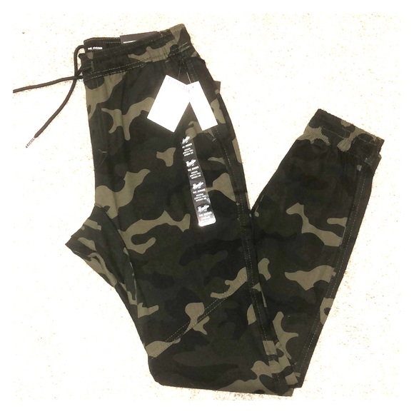 Brooklyn Cloth Pants - Camo Joggers
